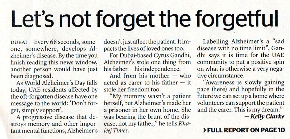 dubai alzheimer dementia