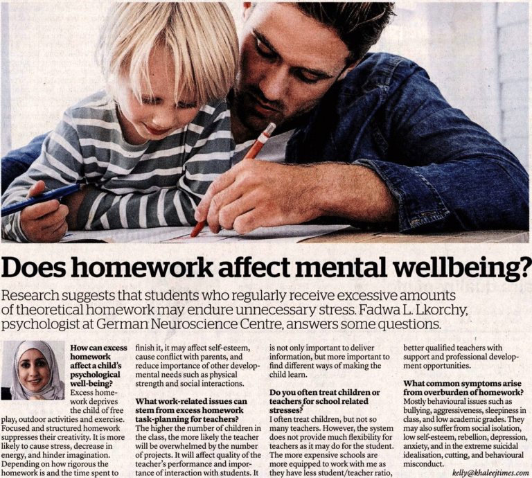 does-homework-affect-mental-wellbeing