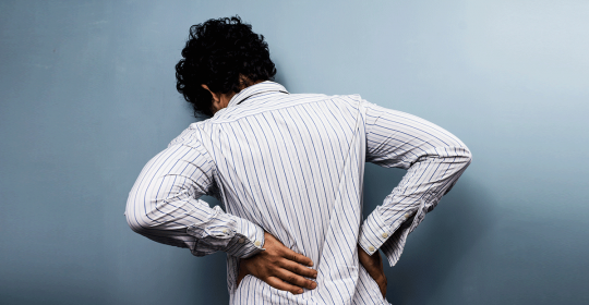Back pain linked to increased mental health issues