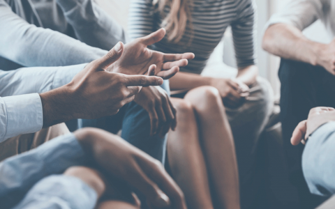 Support Group Anxiety & Depression