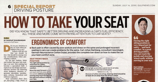 Car seats: Are they important? – Neurologist, Dr. Ramberg speaks to Gulf News