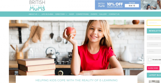 Helping kids cope with the reality of e-learning – Dubai Psychologist, Kim Henderson, feat. In British Mums
